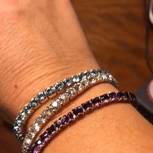 Touchstone Jewelry - Touchstone Crystal Stretchy Bracelets Touchstone Jewelry - Touchstone Crystal Stretchy Bracelets
